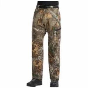 Icebreaker 100% Merino Wool Men's Durable Cargo Camouflage Hunting Pants 28x27